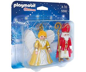 PLAYMOBIL 5592 - San Nicola e Angelo di Natale