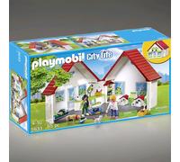 Playmobil 5633 Il negozio di animali trasportabile - Veterinario Chien...