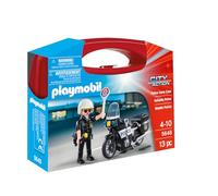 PLAYMOBIL 5648 - Valigetta Polizia