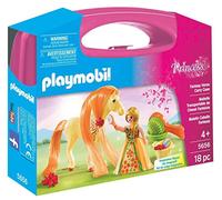 Playmobil 5656 - Valigetta Grande Cavallo, Multicolore