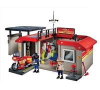 PLAYMOBIL 5663 Valigetta Stazione Pompieri Portatile