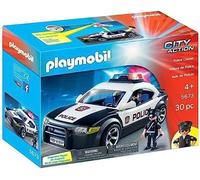 Playmobil Pattuglia Della Polizia 5673