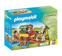 Playmobil 5686 Country Picnic con pony e carrozza NUOVO RARO SIGILLATO