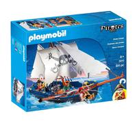 Playmobil 5810 Nave Pirata Set Di Costruzione Da 84 Pezzi