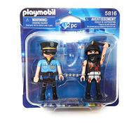 Playmobil - 5816 - Duo City Action - Poliziotto US e Ladro