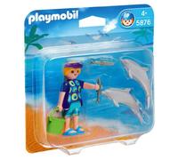Playmobil 5876 - Duo Pack Dolphin Trainer con Delfini