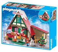 PLAYMOBIL 5976 - Dimora di Babbo Natale