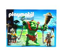 PLAYMOBIL 6004 - Potente Troll con Guardiani, Multicolore