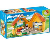 Playmobil 6020 Casa delle Vacanze Portatile Summer Fun
