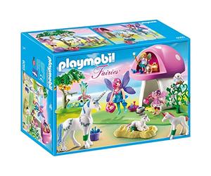 PLAYMOBIL 6055 - Casa Fungo delle Fate