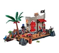 PLAYMOBIL 6146 - Superset Covo dei Pirati, Multicolore