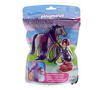 PLAYMOBIL 6167 - Principessa Violetta con Pony dalla Lunga Chioma, 1 Pezzo