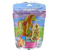 PLAYMOBIL 6168 - Principessa Sole con Pony dalla Lunga Chioma, Multicolore