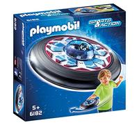 PLAYMOBIL 6182 - Disco Volante con Alieno, Multicolore