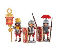 Playmobil - 6490-3 Legionari Romani - Imballaggio in plastica, senza scatola di cartone