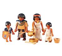 Playmobil 6492 Famiglia Egiziana – con imballo in plastica, senza scatola di cartone