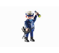 Playmobil - 6502 - Capo della Polizia - Commissario - Imballaggio in plastica, senza scatola di cartone