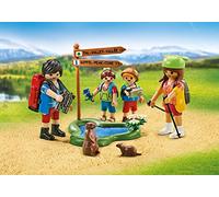 Playmobil - 6536 - Famiglia Escursionisti - Imballaggio in plastica, senza scatola