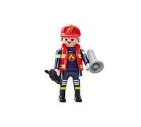 PLAYMOBIL 6585, comandante dei pompieri B (confezione in alluminio)