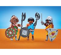 Playmobil 6590 - Romani - I 3 Gladiatori - Imballaggio in plastica, senza scatola