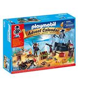 PLAYMOBIL 6625 - Calendario dell'Avvento, Tesoro Segreto dei Pirati, 40 Pezzi