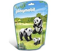 PLAYMOBIL 6652 - Famiglia di Panda, Nero/Bianco