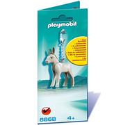 PLAYMOBIL 6668 - Portachiavi Asinello, Bianco