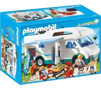 Playmobil 6671 Camper Estivo Camper Mobile Campeggio Estate Divertimento Spiaggi