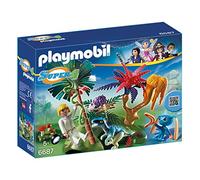 PLAYMOBIL 6687 L'ISOLA PERDUTA CON ALIEN E RAPTOR