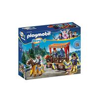 PLAYMOBIL 6695 - Tribuna Reale con Alex, 3 Pezzi