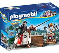 PLAYMOBIL 6696 - Rypan Guardiano del Barone, Nero