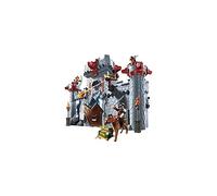 PLAYMOBIL 6697 - Super 4 - Castello Portatile del Barone Nero