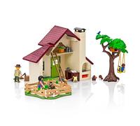 Playmobil 6811 Casa Del Ranger Del Bosco Country Set Di Costruzione