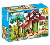PLAYMOBIL 6811 - Casa Rifugio del Guardaboschi, Multicolore