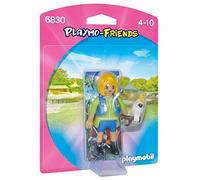 PLAYMOBIL 6830 - Miss Parrot, Multicolore