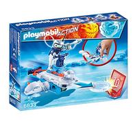 PLAYMOBIL 6833 - ICE-ROBOT CON SPACE-JET LANCIA DISCHI