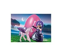 PLAYMOBIL 6837 - Principessa Luna con Cucciolo di Unicorno, 2 Pezzi