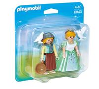 Playmobil Set 6843 – Principessa e Castellana – Multicolore