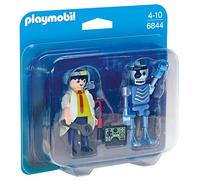 PLAYMOBIL 6844 - Dottore Bios e Robot, Plastica