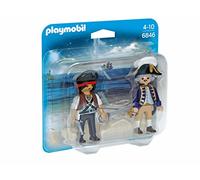 PLAYMOBIL 6846 - Corsaro e Pirata, Multicolore