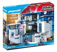 PLAYMOBIL 6872 Police command center with prison