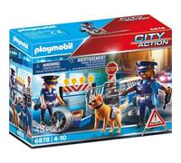 PLAYMOBIL 6924 - City Action - Posto di Blocco della Polizia - 1 pz.