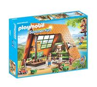 PLAYMOBIL 6887 - Casa Vacanze con Area Giochi, Plastica