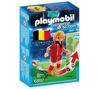 PLAYMOBIL 6897 - Giocatore gioco calcio Nation no. 7
