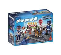 PLAYMOBIL 6924 - Azione in città - Posto di blocco della polizia - Nouvo