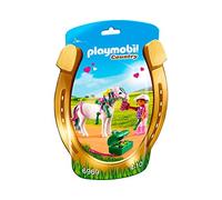 PLAYMOBIL 6969 - Pony Hearts, Multicolore