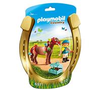 PLAYMOBIL 6971 - Pony Butterfly, Multicolore