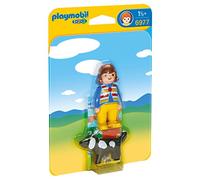 PLAYMOBIL 6977 - Donna con Cane, Plastica