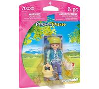 Playmobil 70030 Contadina con gallina e uova - vita di campagna in miniatura