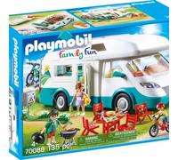 Costruzioni Playmobil Camping 70088 Camper con Famiglia [70088]